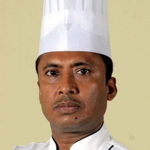 Chef Asish Kumar Roy