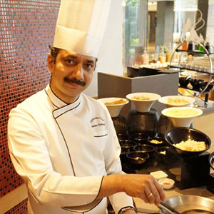 Chef Sumant Dadhwal