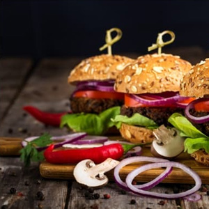 Burgers and Sandwiches at Encounters