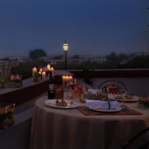 Private Dining at The Terrace Garden
