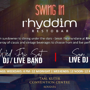 Rhyddim,Taal Kutir Convention Centre