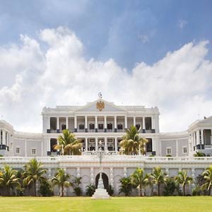 Palace Lawns,Taj Falaknuma Palace, Hyderabad
