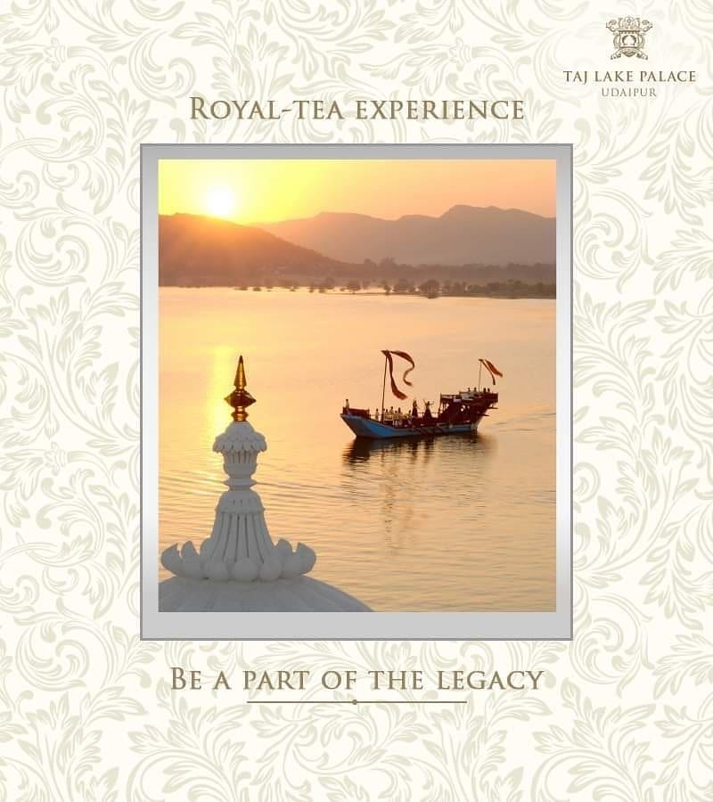 Gangaur- The Royal Barge,Taj Lake Palace, Udaipur