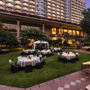 The Poolside Lawns,Taj Mahal Hotel, New Delhi