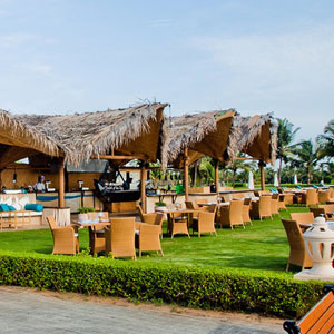 Lobster Shack,Taj Exotica Resort & Spa, Goa