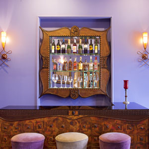 Violet Lounge Bar,The Gateway Hotel Ramgarh Lodge, Jaipur